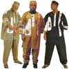 Three-Piece Brocade Pant Set