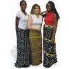 Mudcloth Wrap Skirt