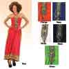 Traditional Print Tube Dress