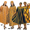Kente Umbrella Dress