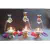 Egyptian Glass Oil Burner Assorted